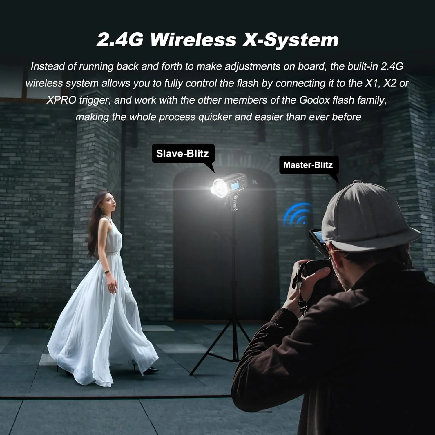 فلاش استودیویی پرتابل گودکس AD600BM با مانت بوئنز 600Ws GN87 به همراه سیستم وایرلس 2.4G و باتری 8700mAh به همراه سافت باکس 15x17cm، فیلتر و USB LED فلاش استودیویی پرتابل گودکس AD600BM با مانت بوئنز 600Ws GN87 به همراه سیستم وایرلس 2.4G و باتری 8700mAh به همراه سافت باکس 15x17cm، فیلتر و USB LED