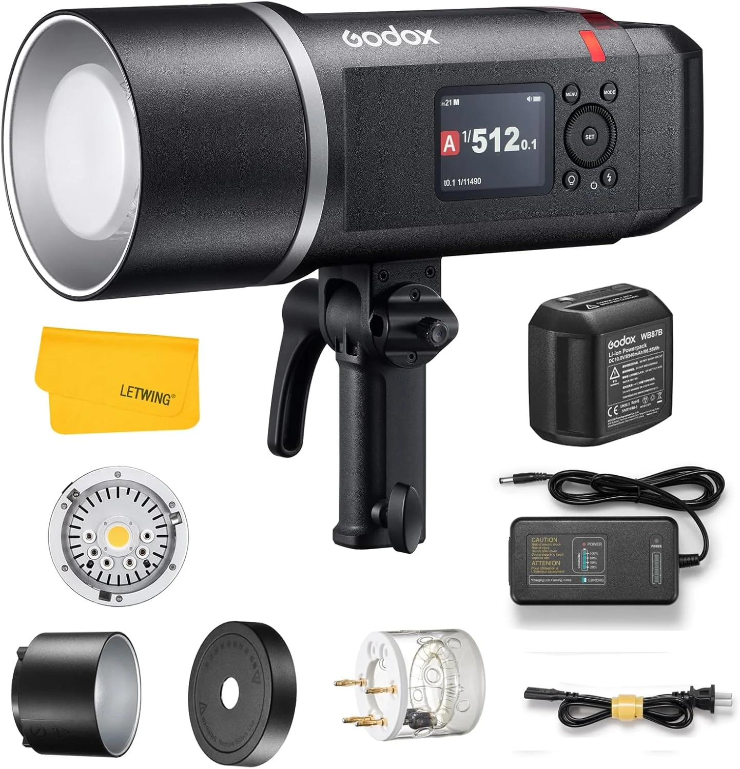 فلاش استودیویی گودکس AD600BMII