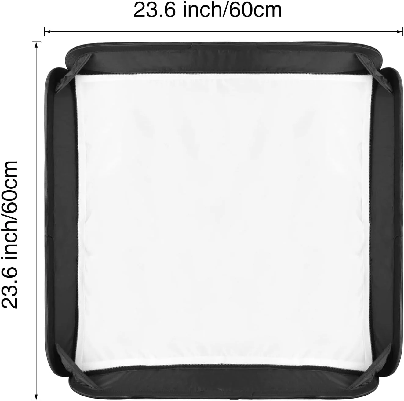 گادکس سافت باکس نواری 24x24 اینچ به همراه براکت S2 اسپیدلایت با مانت بوئنز برای فلاش های سری Godox V1، AD200Pro، AD400Pro، V860II، TT350 گادکس سافت باکس نواری 24x24 اینچ به همراه براکت S2 اسپیدلایت با مانت بوئنز برای فلاش های سری Godox V1، AD200Pro، AD400Pro، V860II، TT350