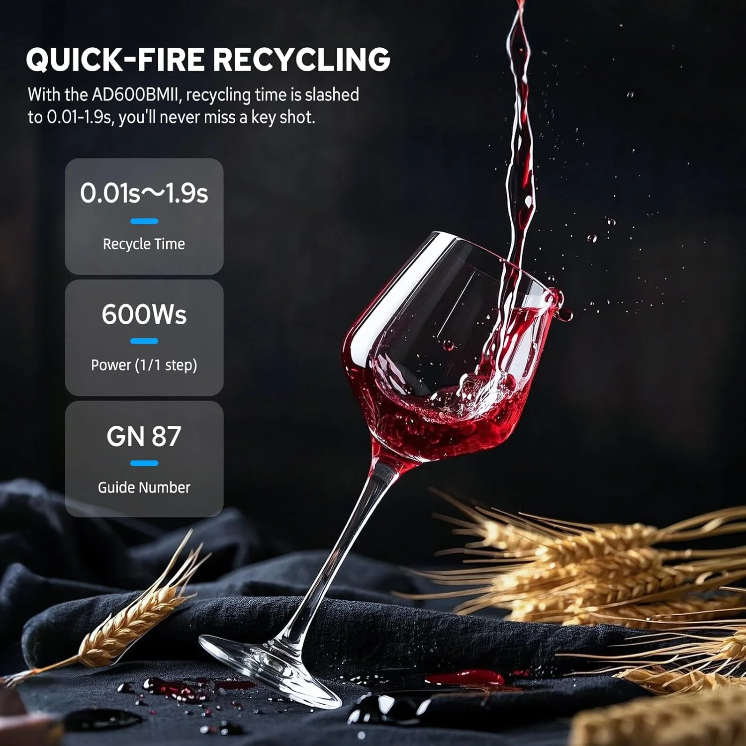 فلاش استودیویی گودکس AD600BMII