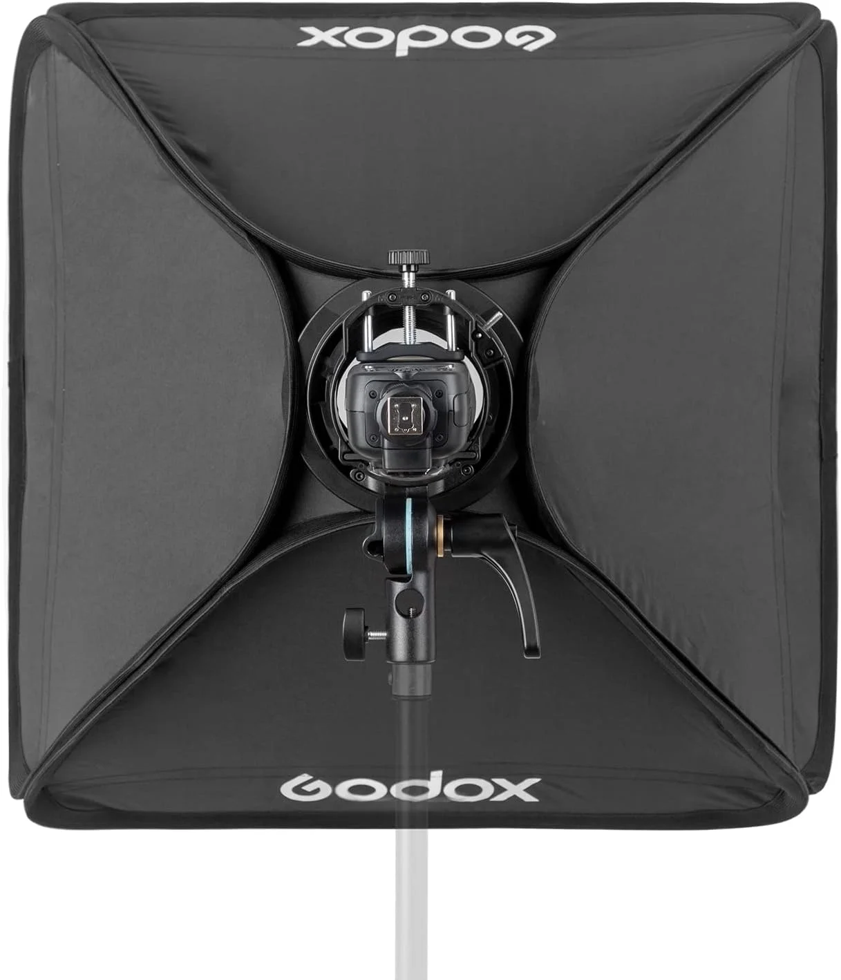 گادکس سافت باکس نواری 24x24 اینچ به همراه براکت S2 اسپیدلایت با مانت بوئنز برای فلاش های سری Godox V1، AD200Pro، AD400Pro، V860II، TT350 گادکس سافت باکس نواری 24x24 اینچ به همراه براکت S2 اسپیدلایت با مانت بوئنز برای فلاش های سری Godox V1، AD200Pro، AD400Pro، V860II، TT350