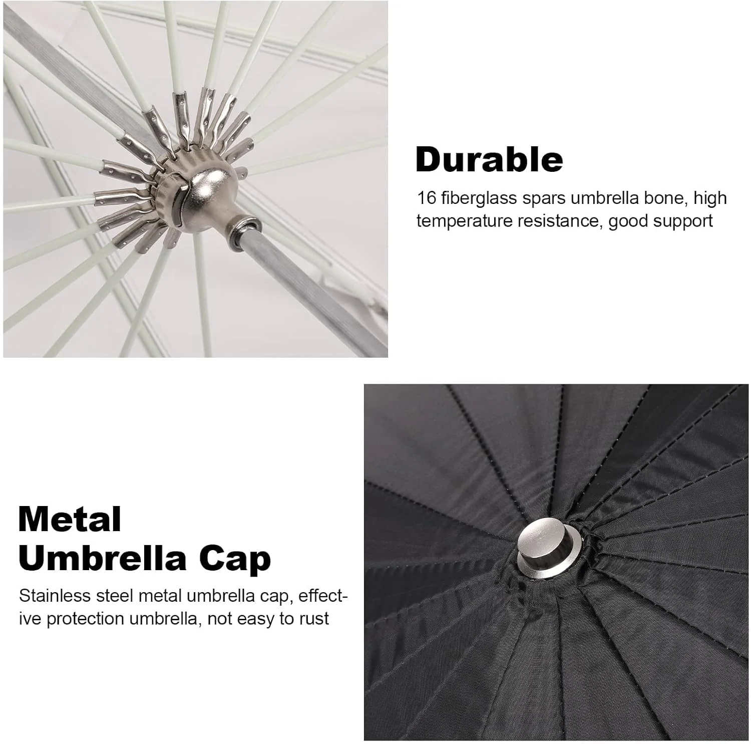 چتر رفلکتور پارابولیک گودکس UB-130W با قطر 130 سانتی متر، داخلی سفید، مناسب استودیو عکاسی، نور ملایم، به همراه پوشش دیفیوزر برای فیلمبرداری در استودیو، فلاش اسپیدلایت (130 سفید) چتر رفلکتور پارابولیک گودکس UB-130W با قطر 130 سانتی متر، داخلی سفید، مناسب استودیو عکاسی، نور ملایم، به همراه پوشش دیفیوزر برای فیلمبرداری در استودیو، فلاش اسپیدلایت (130 سفید)