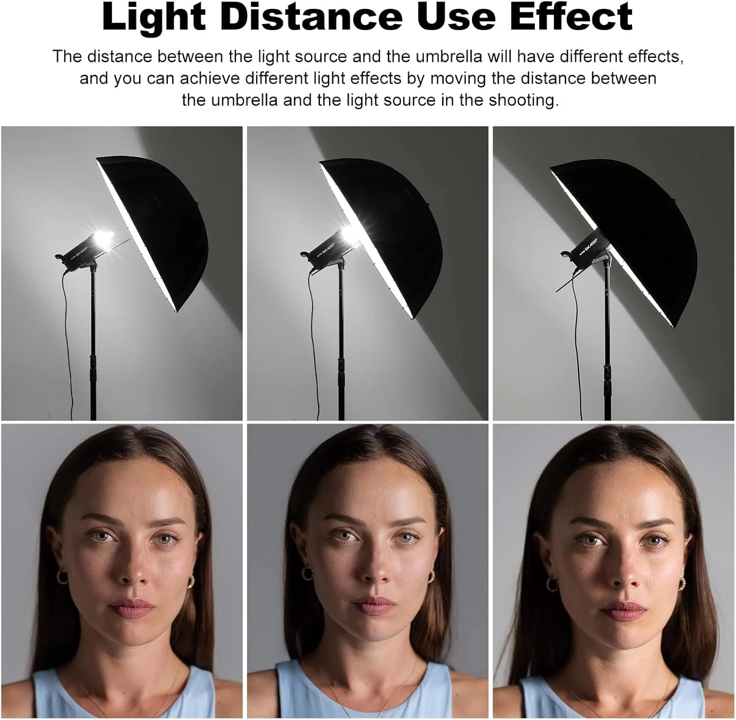 چتر رفلکتور پارابولیک گودکس UB-130W با قطر 130 سانتی متر، داخلی سفید، مناسب استودیو عکاسی، نور ملایم، به همراه پوشش دیفیوزر برای فیلمبرداری در استودیو، فلاش اسپیدلایت (130 سفید) چتر رفلکتور پارابولیک گودکس UB-130W با قطر 130 سانتی متر، داخلی سفید، مناسب استودیو عکاسی، نور ملایم، به همراه پوشش دیفیوزر برای فیلمبرداری در استودیو، فلاش اسپیدلایت (130 سفید)