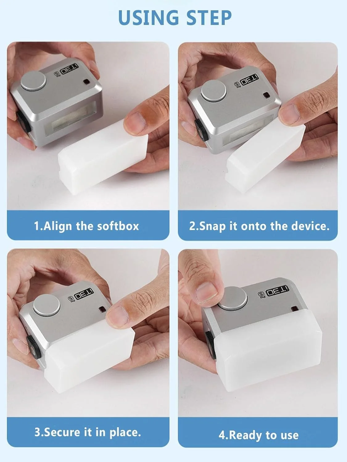 فلاش دوربین گودوکس IT30PRO F به همراه دیفیوزر، فلاش های کوچک IT30 PRO F، فلاش TTL HSS 1/8000s، سازگار با Fujifilm X100VI GFX100RF XS20 XS10 XT30 II XT5 XM5 GFX50S GFX50R X-T4 X-T3 X-E4 فلاش دوربین گودوکس IT30PRO F به همراه دیفیوزر، فلاش های کوچک IT30 PRO F، فلاش TTL HSS 1/8000s، سازگار با Fujifilm X100VI GFX100RF XS20 XS10 XT30 II XT5 XM5 GFX50S GFX50R X-T4 X-T3 X-E4