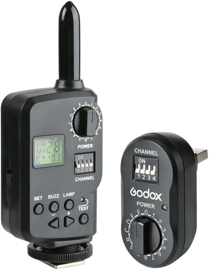 فرستنده و گیرنده فلاش بی سیم GODOX FT-16 TTL با 16 کانال 433 مگاهرتز برای فلاش های استودیویی سری AD180 AD360 Speedlite SK/GT/GS/DE/DP فرستنده و گیرنده فلاش بی سیم GODOX FT-16 TTL با 16 کانال 433 مگاهرتز برای فلاش های استودیویی سری AD180 AD360 Speedlite SK/GT/GS/DE/DP