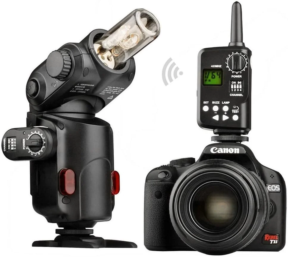 فرستنده و گیرنده فلاش بی سیم GODOX FT-16 TTL با 16 کانال 433 مگاهرتز برای فلاش های استودیویی سری AD180 AD360 Speedlite SK/GT/GS/DE/DP فرستنده و گیرنده فلاش بی سیم GODOX FT-16 TTL با 16 کانال 433 مگاهرتز برای فلاش های استودیویی سری AD180 AD360 Speedlite SK/GT/GS/DE/DP