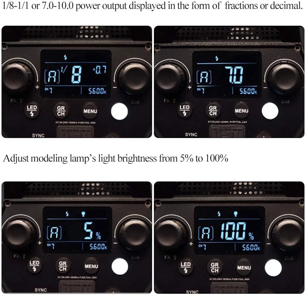 فلاش نوری ال ای دی Godox FV200 5600K 1/8000s HSS سیستم وایرلس 2.4G X با مانت Bowens، نور ال ای دی با کنترل از راه دور فلاش نوری ال ای دی Godox FV200 5600K 1/8000s HSS سیستم وایرلس 2.4G X با مانت Bowens، نور ال ای دی با کنترل از راه دور
