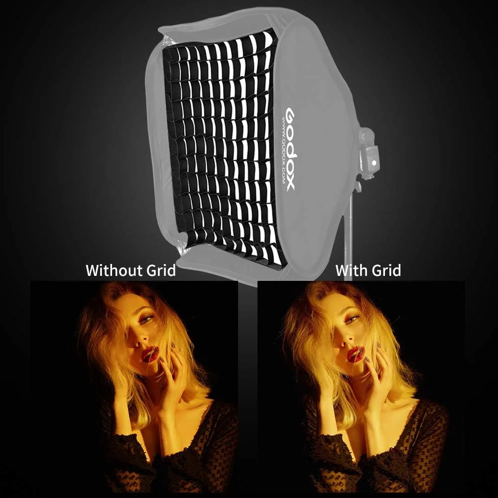 زنبوری لانه ای سافت گرید گودکس 80x80 سانتی متر برای فلاش اسپیدلایت سافت باکس استودیویی (فقط گرید 80x80 سانتی متر) زنبوری لانه ای سافت گرید گودکس 80x80 سانتی متر برای فلاش اسپیدلایت سافت باکس استودیویی (فقط گرید 80x80 سانتی متر)