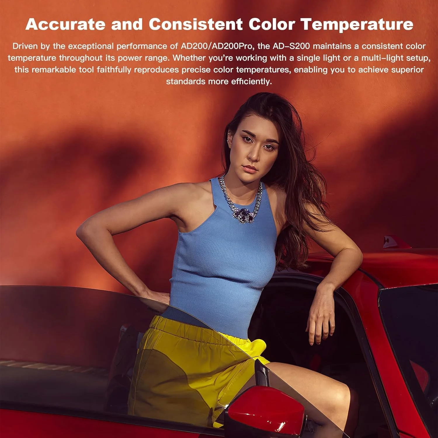 هد فلاش استیکی گودکس AD-S200 با دمای رنگ 5800K برای فلاش های جیبی AD200 و AD200Pro، فلاش 200 وات برای عکاسی پرتره در فضای باز و عکاسی عروسی هد فلاش استیکی گودکس AD-S200 با دمای رنگ 5800K برای فلاش های جیبی AD200 و AD200Pro، فلاش 200 وات برای عکاسی پرتره در فضای باز و عکاسی عروسی