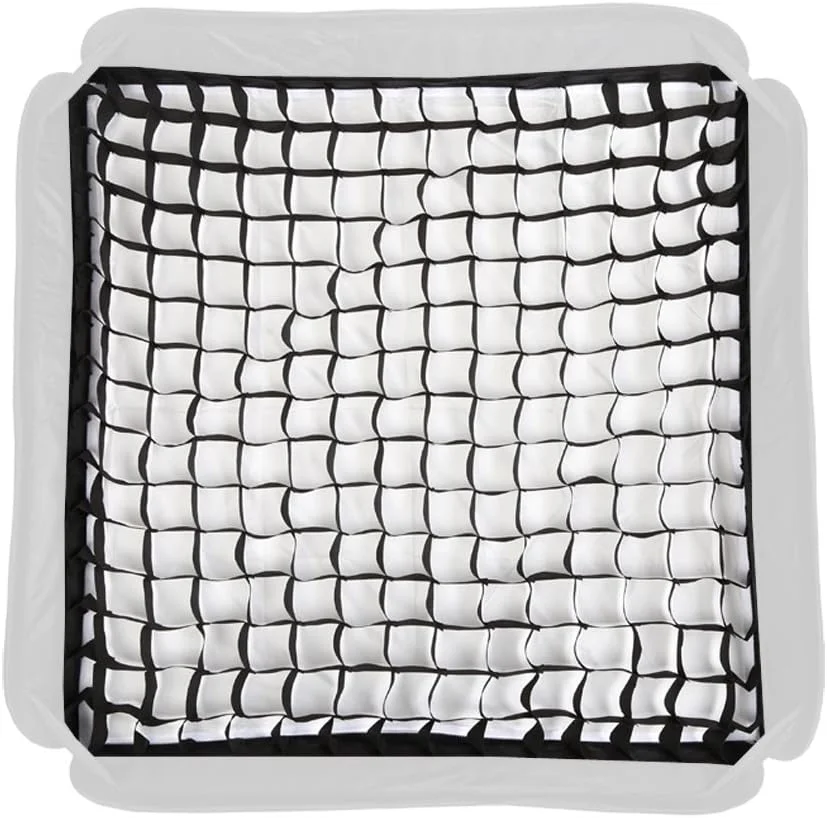 سافت باکس گودکس 60x60 سانتی متر به همراه گرید لانه زنبوری و کیف حمل، مناسب فلاش های استودیویی با مانت بوئنز (SB-FW6060) سافت باکس گودکس 60x60 سانتی متر به همراه گرید لانه زنبوری و کیف حمل، مناسب فلاش های استودیویی با مانت بوئنز (SB-FW6060)