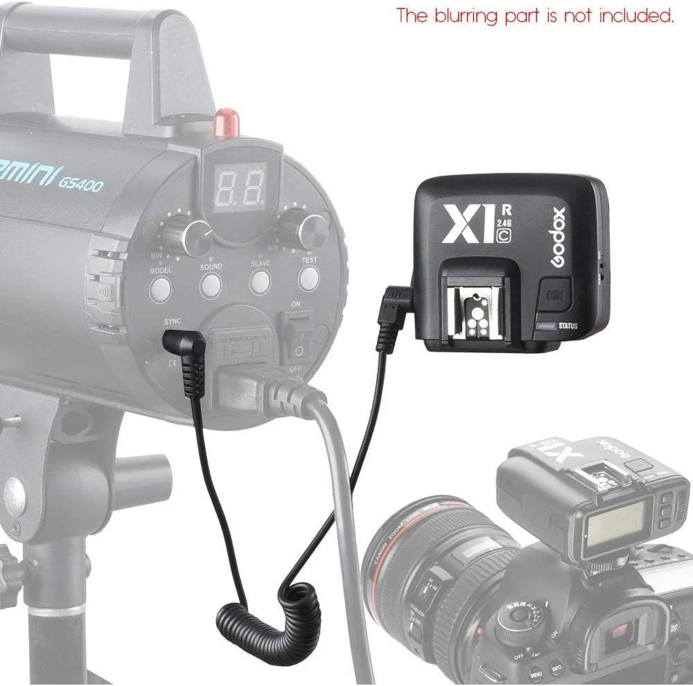 گیرنده فلاش بی‌سیم گودکس X1R-C TTL برای دوربین‌های سری Canon EOS (گیرنده X1R-C)