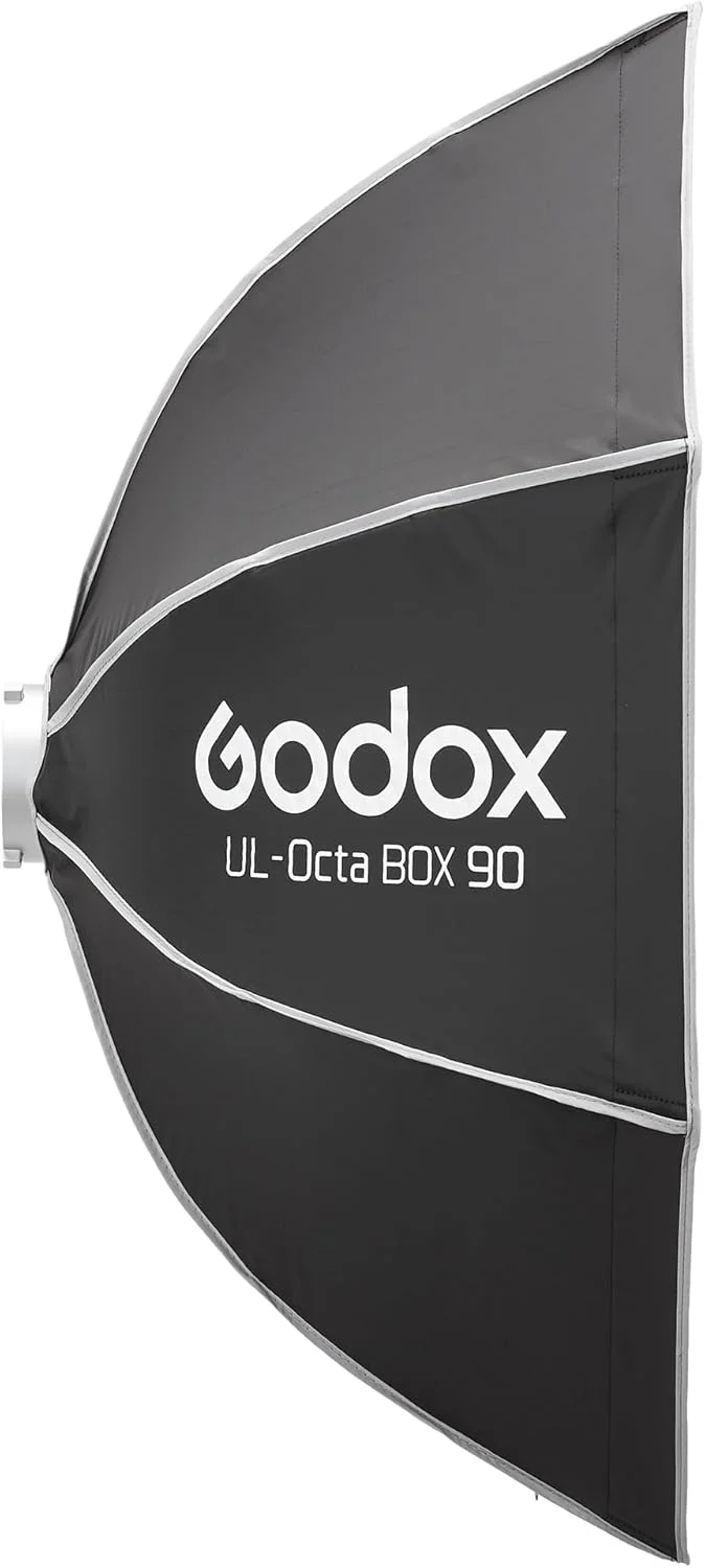 سافت باکس هشت ضلعی تاشو Godox 35.5 اینچی، سافت باکس نواری با رهاسازی سریع با مانت بوئنز، دیفیوزرها، گرید، کیف، برای فلاش های استودیویی Godox SL60II AD400PRO AD600 و سایر فلاش های اسپیدلایت با مانت بوئنز. سافت باکس هشت ضلعی تاشو Godox 35.5 اینچی، سافت باکس نواری با رهاسازی سریع با مانت بوئنز، دیفیوزرها، گرید، کیف، برای فلاش های استودیویی Godox SL60II AD400PRO AD600 و سایر فلاش های اسپیدلایت با مانت بوئنز.