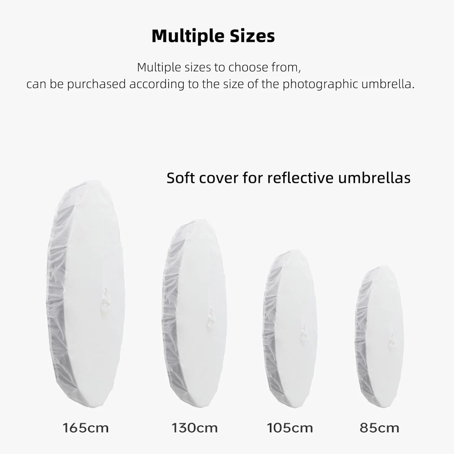 دیفیوزر پارچه ای نرم کننده نور چتر عکاسی گودکس DPU-85T، قطر 85 سانتی متر (چتر شامل نمی شود) سازگار با چتر عکاسی نقره ای 85 سانتی متری برای فلاش استودیویی دیفیوزر پارچه ای نرم کننده نور چتر عکاسی گودکس DPU-85T، قطر 85 سانتی متر (چتر شامل نمی شود) سازگار با چتر عکاسی نقره ای 85 سانتی متری برای فلاش استودیویی