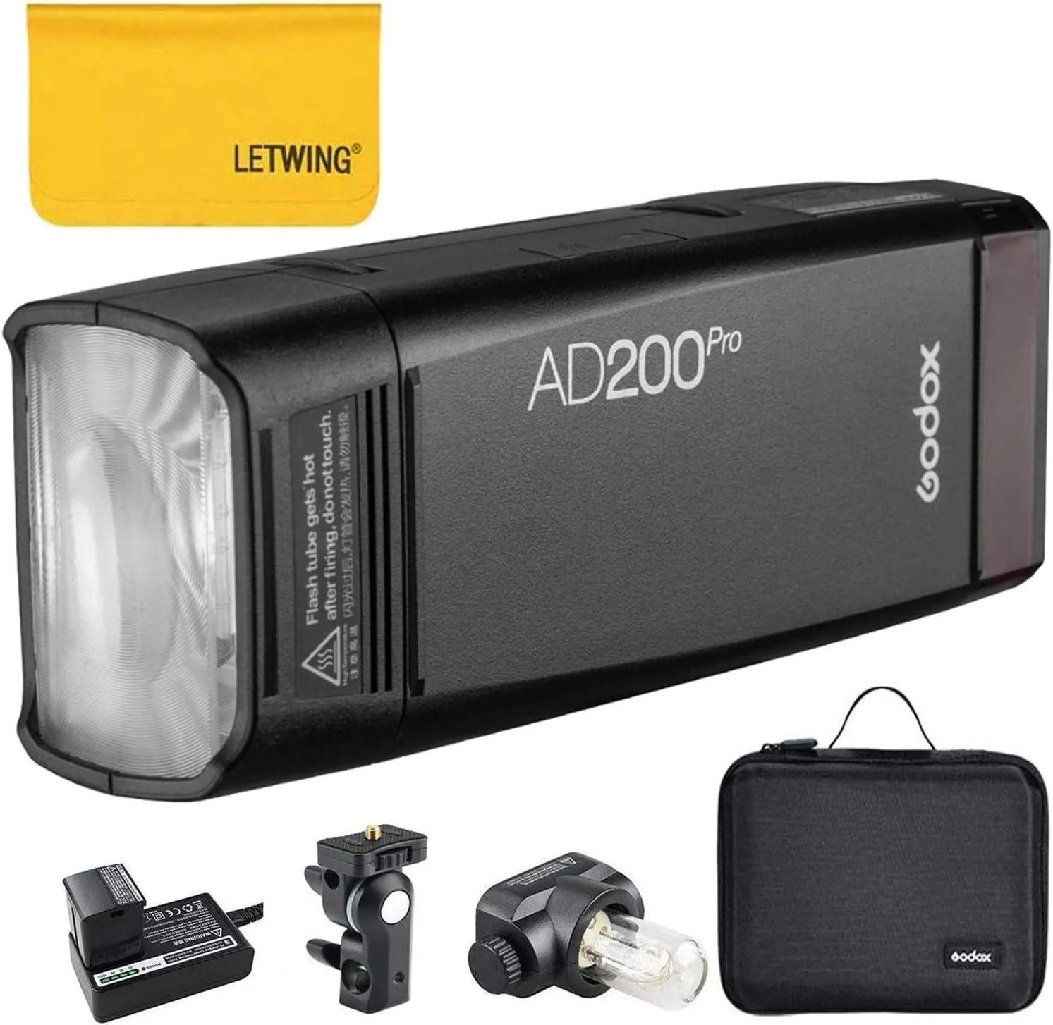 فلاش جیبی گودکس AD200Pro TTL 2.4G HSS 1/8000s با سر دوتایی 200Ws به همراه باتری لیتیومی 14.4V/2900mAh سازگار با دوربین های نیکون، کانن، سونی، فوجی، الیمپوس، پاناسونیک و پنتاکس فلاش جیبی گودکس AD200Pro TTL 2.4G HSS 1/8000s با سر دوتایی 200Ws به همراه باتری لیتیومی 14.4V/2900mAh سازگار با دوربین های نیکون، کانن، سونی، فوجی، الیمپوس، پاناسونیک و پنتاکس