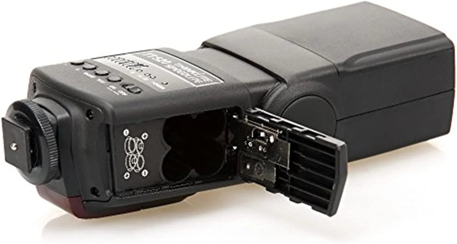 فلاش دوربین گودوکس Thinklite مدل TT520II با سیگنال بی سیم 433 مگاهرتز برای دوربین های DSLR کانن نیکون پنتاکس المپوس فلاش دوربین گودوکس Thinklite مدل TT520II با سیگنال بی سیم 433 مگاهرتز برای دوربین های DSLR کانن نیکون پنتاکس المپوس