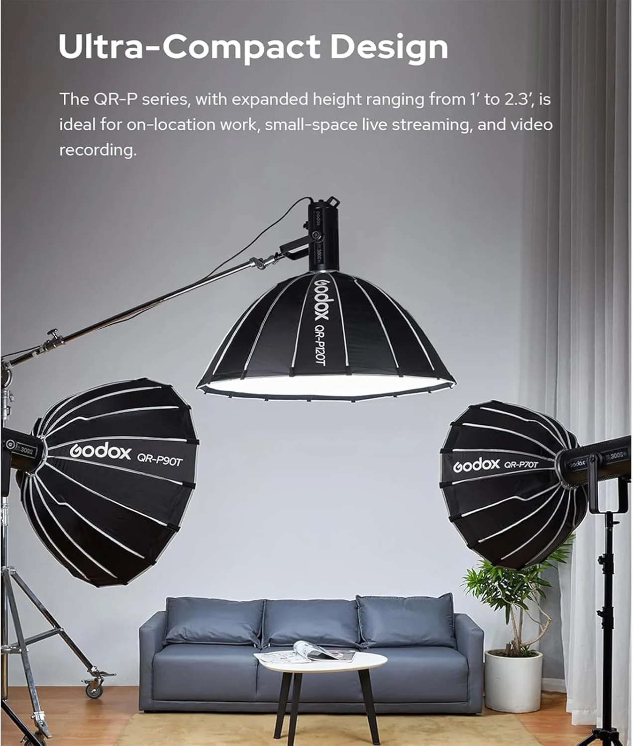 گودکس QR-P60T 60cm گودکس QR-P60T 60cm