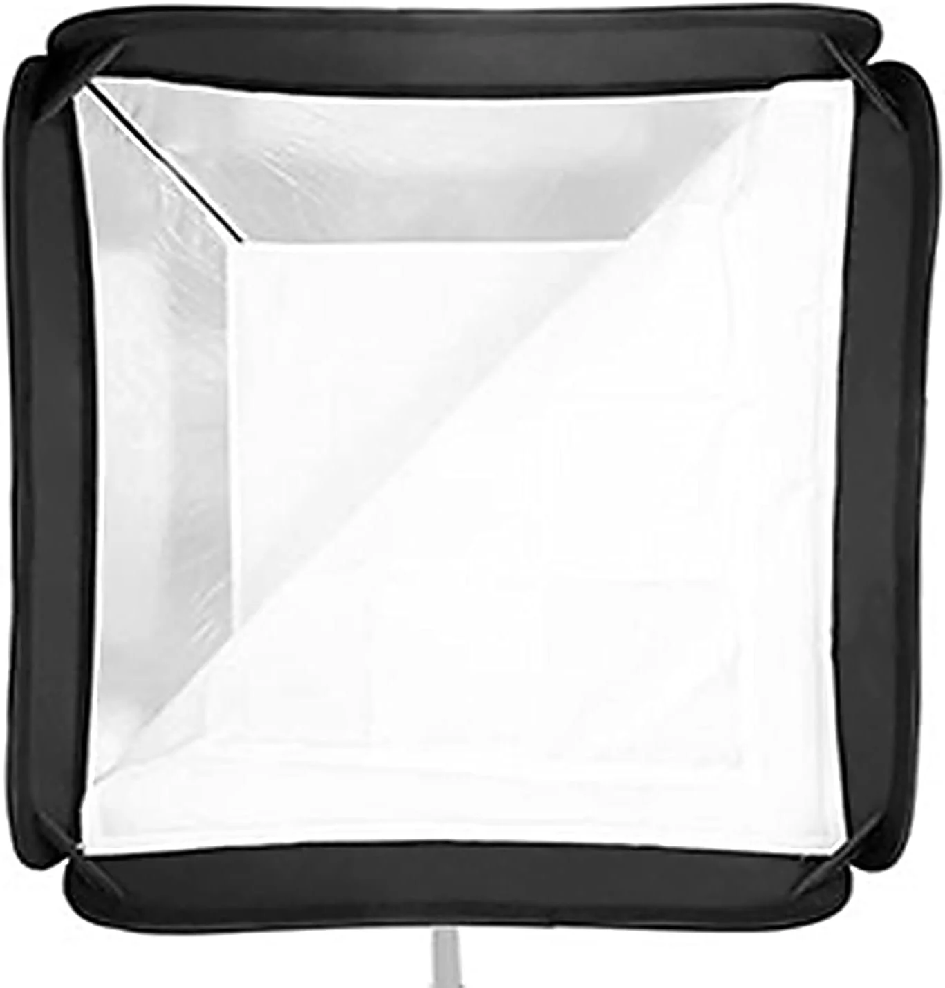 سافت باکس پرتابل گودکس 50cm x 50cm به همراه براکت Bowens و پارچه میکروفایبر