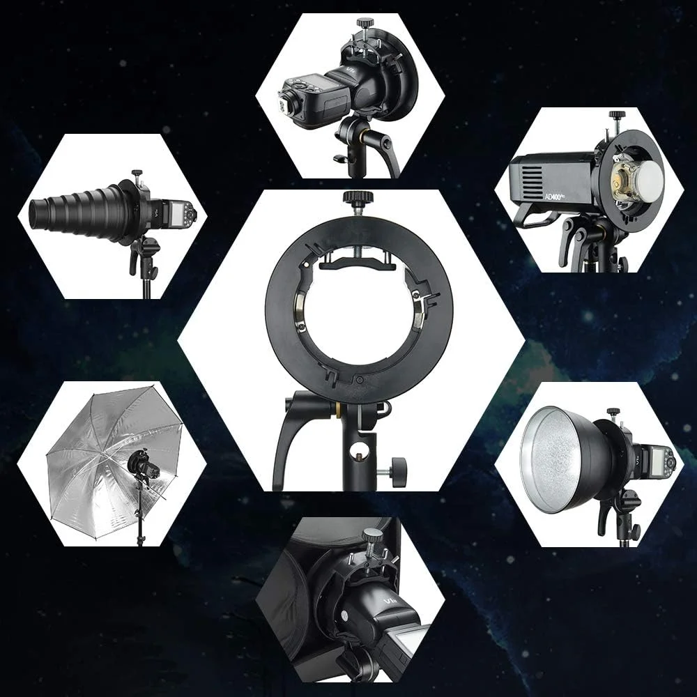 کیت سافت باکس فلاش تاشو GODOX با ابعاد 80x80 سانتی متر به همراه براکت S2 و مانت بوئنز برای فلاش دوربین، اسپیدلایت و عکاسی استودیویی کیت سافت باکس فلاش تاشو GODOX با ابعاد 80x80 سانتی متر به همراه براکت S2 و مانت بوئنز برای فلاش دوربین، اسپیدلایت و عکاسی استودیویی