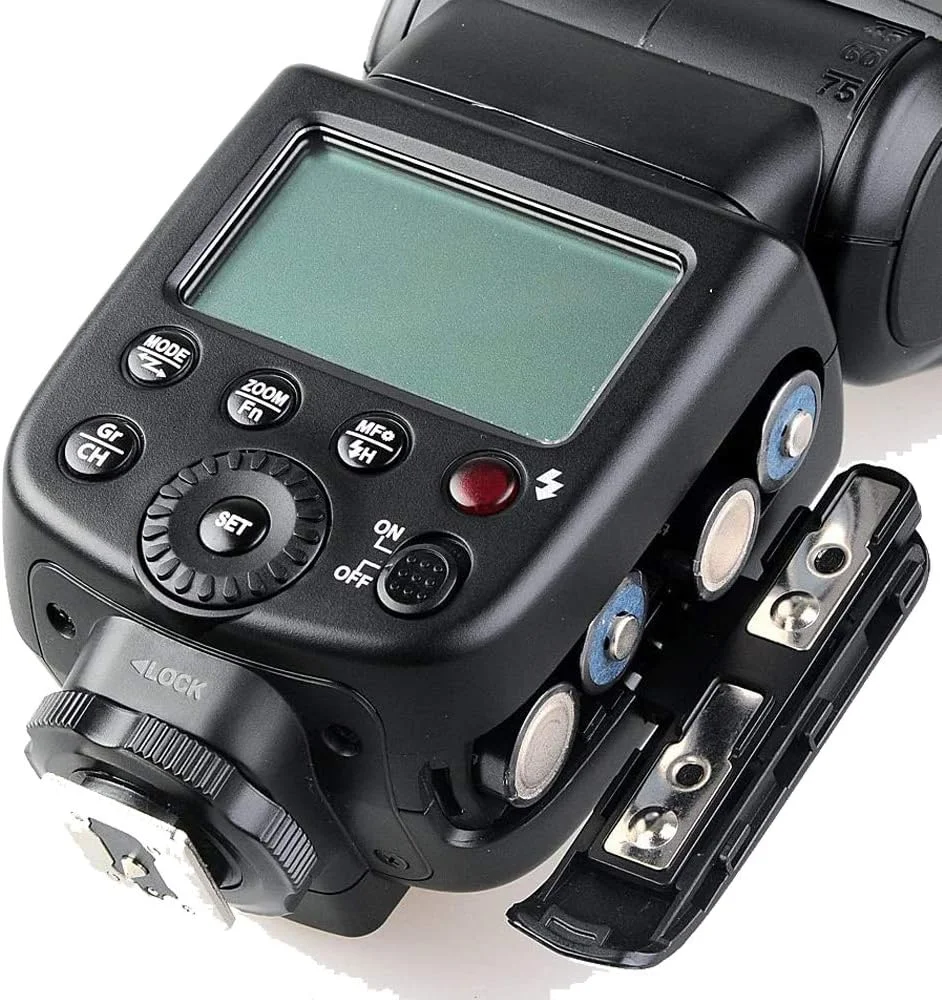 فلاش اسپیدلایت دوربین گودوکس TT600 برای دوربین های DSLR کانن نیکون پاناسونیک المپوس پنتاکس و سایر دوربین های دیجیتال با هات شو استاندارد فلاش اسپیدلایت دوربین گودوکس TT600 برای دوربین های DSLR کانن نیکون پاناسونیک المپوس پنتاکس و سایر دوربین های دیجیتال با هات شو استاندارد