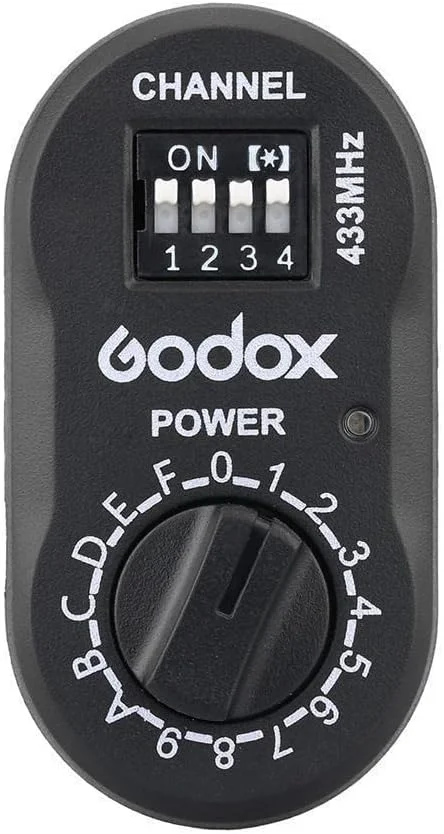 گیرنده فلاش گودکس FTR-16 برای فلاش های استودیویی گودکس E250 E300، سری QT QS، Quicker، Quicker D، سری Gemini GT/GS و سری DP DE