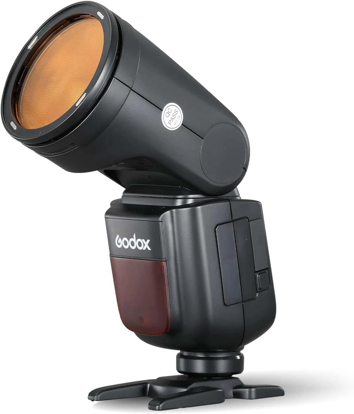 کیت فیلترهای رنگی گرد Godox AK-R16 به همراه V-11C، سازگار با فلاش Godox V1، H200R، AD200، AD200 Pro (15 رنگ، 30 عدد)