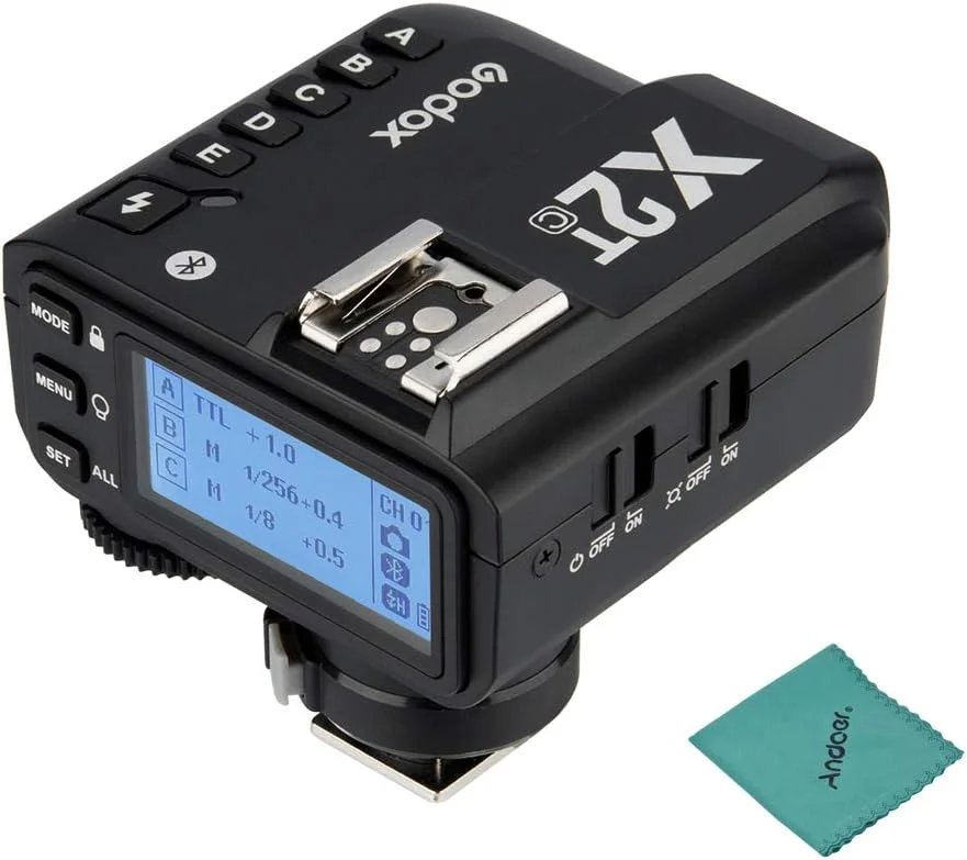 فرستنده فلاش بیسیم Godox X2T-C E-TTL II با سرعت 1/8000 ثانیه HSS 2.4G سازگار با دوربینهای DSLR کانن Godox V1 TT685C TT350C V860II-C TT600 AD200 AD200Pro iPhone X/8/8 Plus فرستنده فلاش بیسیم Godox X2T-C E-TTL II با سرعت 1/8000 ثانیه HSS 2.4G سازگار با دوربینهای DSLR کانن Godox V1 TT685C TT350C V860II-C TT600 AD200 AD200Pro iPhone X/8/8 Plus