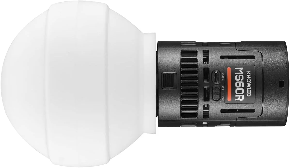 گنبدی پخش کننده نور Godox SD15 برای Knowled MS60Bi و MS60R (15 x 14.5 سانتی متر) گنبدی پخش کننده نور Godox SD15 برای Knowled MS60Bi و MS60R (15 x 14.5 سانتی متر)