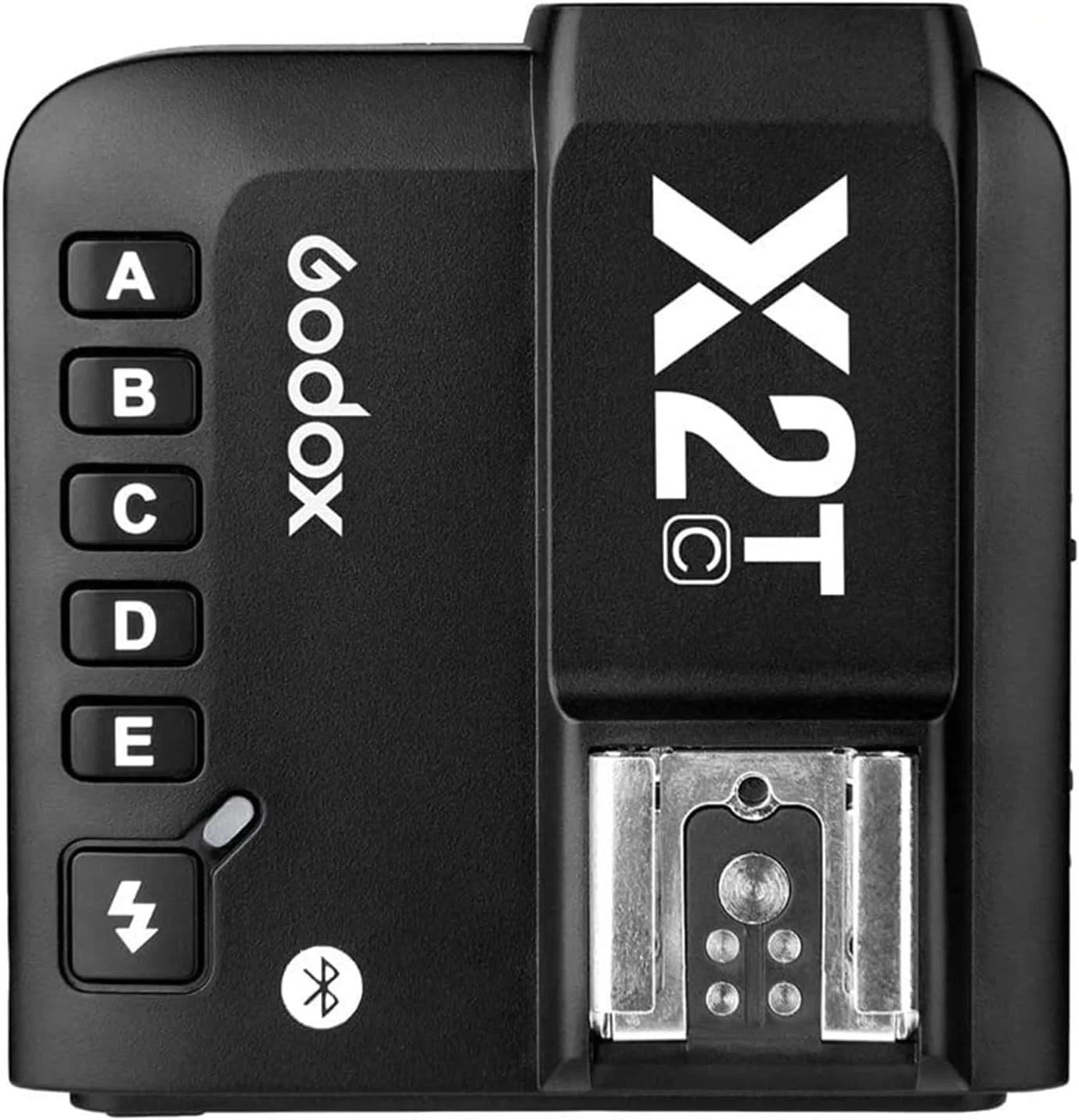 فرستنده فلاش بیسیم Godox X2T-C 2.4G برای دوربینهای کانن با E-TTL II HSS 1/8000s، عملکرد گروهی، پنل کنترل LED و قابلیت بروزرسانی سیستم عامل فرستنده فلاش بیسیم Godox X2T-C 2.4G برای دوربینهای کانن با E-TTL II HSS 1/8000s، عملکرد گروهی، پنل کنترل LED و قابلیت بروزرسانی سیستم عامل