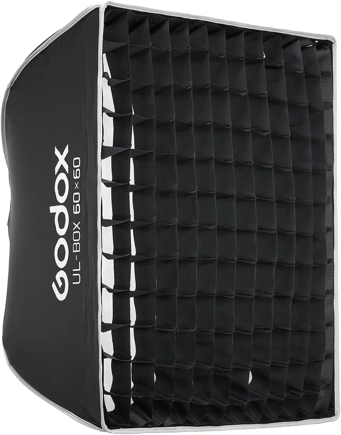 سافت باکس مربع تاشو سری Godox UL سایز 60x60 سانتی متر با قابلیت نصب سریع و سازگار با مانت Bowens، مناسب برای عکاسی محصول و نورپردازی رومیزی سافت باکس مربع تاشو سری Godox UL سایز 60x60 سانتی متر با قابلیت نصب سریع و سازگار با مانت Bowens، مناسب برای عکاسی محصول و نورپردازی رومیزی