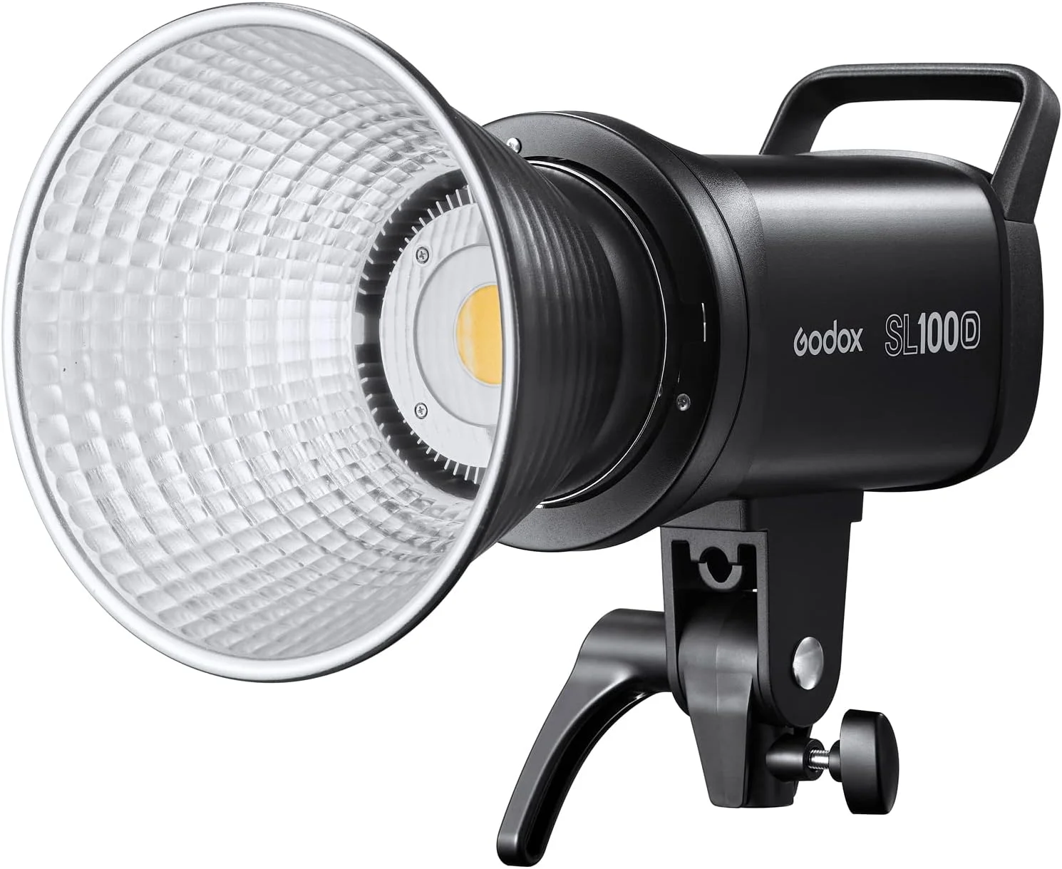 نور ویدئویی ال ای دی کامپکت گودکس SL100D با مانت بوئنز 100 وات 32100 لوکس در 1 متر، بی سیم 2.4 گیگاهرتز، 5600 کلوین، CRI:96+، TLCI:97+، 8 جلوه ویژه FX، دیمر 0-100%، کنترل از طریق اپلیکیشن برای ضبط ویدئو و فیلمبرداری یوتیوب نور ویدئویی ال ای دی کامپکت گودکس SL100D با مانت بوئنز 100 وات 32100 لوکس در 1 متر، بی سیم 2.4 گیگاهرتز، 5600 کلوین، CRI:96+، TLCI:97+، 8 جلوه ویژه FX، دیمر 0-100%، کنترل از طریق اپلیکیشن برای ضبط ویدئو و فیلمبرداری یوتیوب