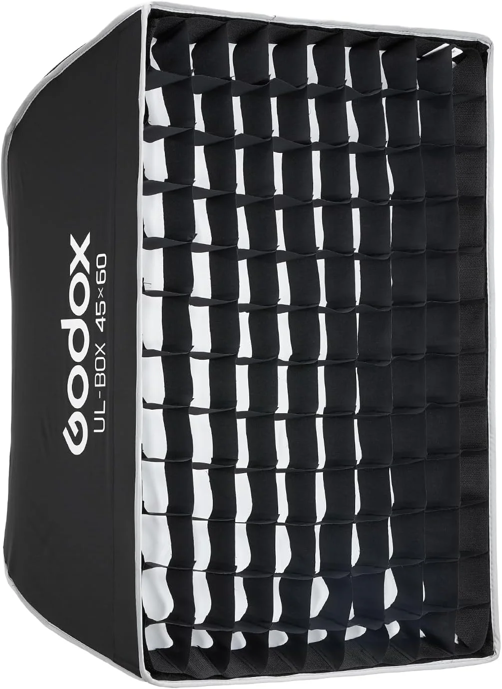سافت باکس مستطیلی تاشو Godox سری UL، 45x60 سانتی متر، با نصب Bowens، مناسب برای عکاسی محصول و نورپردازی رومیزی سافت باکس مستطیلی تاشو Godox سری UL، 45x60 سانتی متر، با نصب Bowens، مناسب برای عکاسی محصول و نورپردازی رومیزی