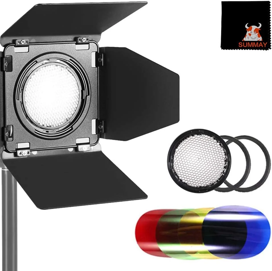 کیت لوازم جانبی فلاش GODOX BD-08 برای فلاش فضای باز Godox AD400Pro (شانه عسلی، بازتابنده چهار بال و فیلترهای چهار رنگ) لوازم جانبی Godox AD400 (BD-08) کیت لوازم جانبی فلاش GODOX BD-08 برای فلاش فضای باز Godox AD400Pro (شانه عسلی، بازتابنده چهار بال و فیلترهای چهار رنگ) لوازم جانبی Godox AD400 (BD-08)