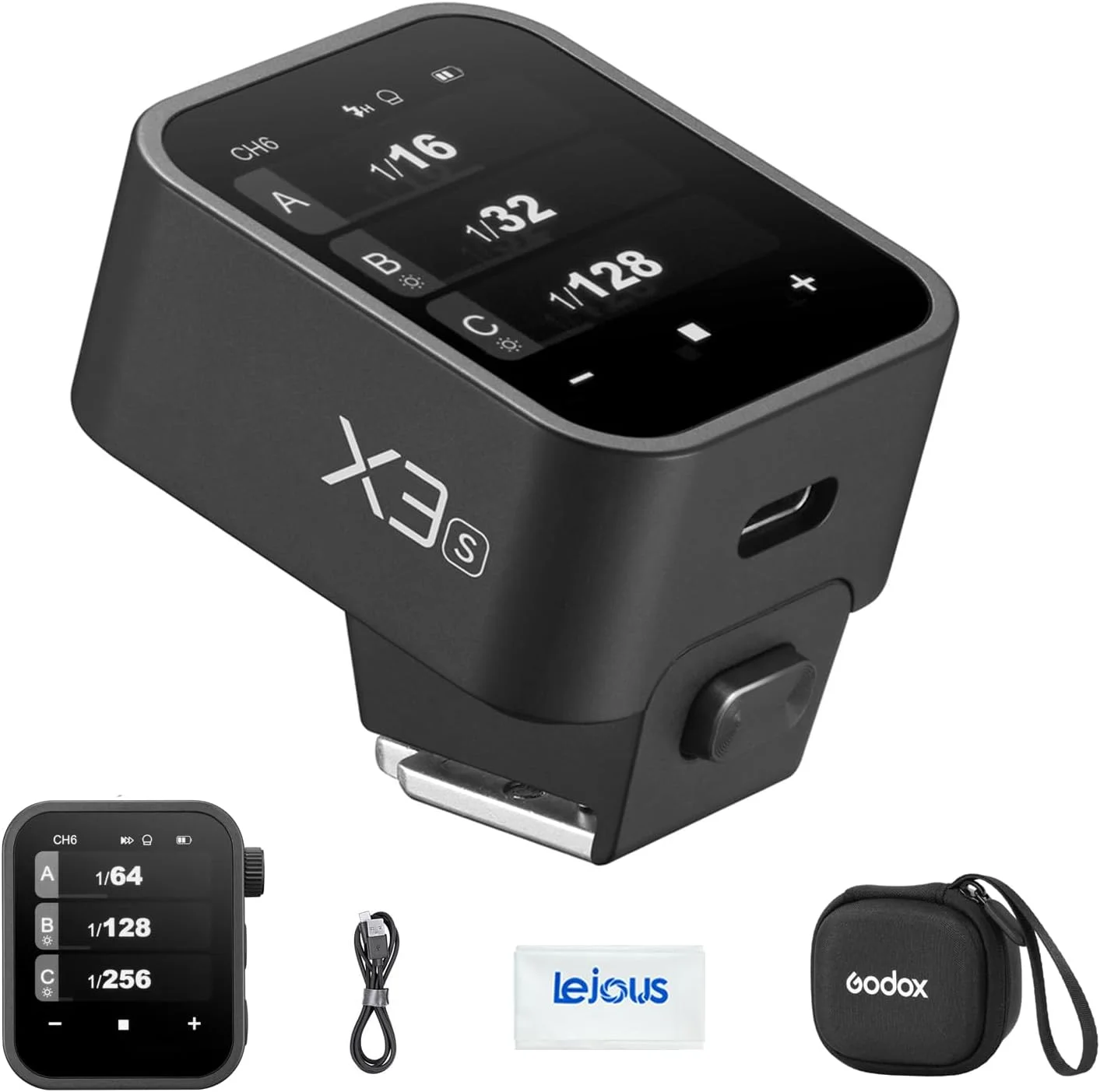فلاش تریگر وایرلس گودکس X3S با صفحه لمسی TTL سازگار با دوربین های سونی فلاش تریگر وایرلس گودکس X3S با صفحه لمسی TTL سازگار با دوربین های سونی