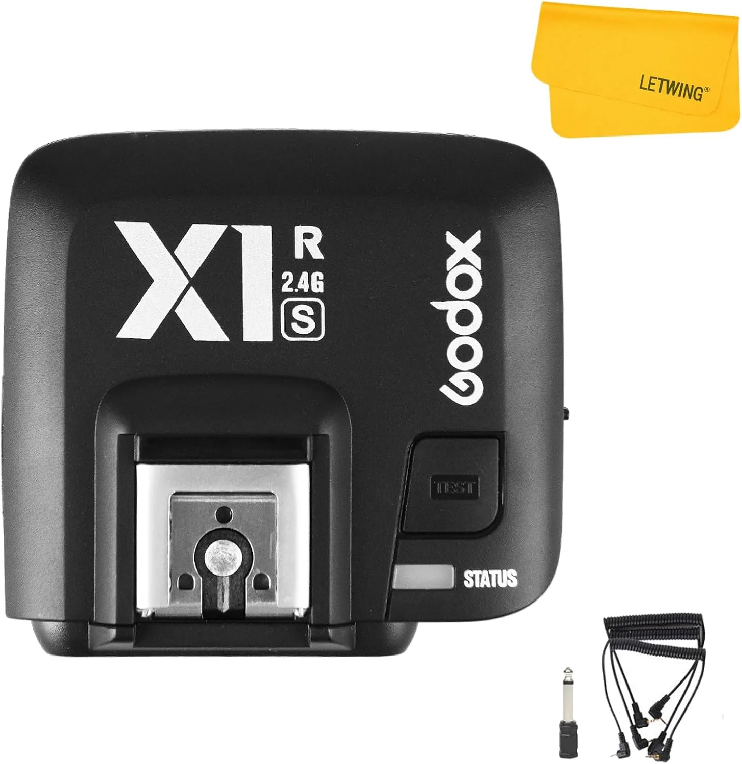 گیرنده فلاش بیسیم گودکس X1R-S با 32 کانال TTL و سرعت 1/8000 ثانیه برای دوربینهای سونی گیرنده فلاش بیسیم گودکس X1R-S با 32 کانال TTL و سرعت 1/8000 ثانیه برای دوربینهای سونی