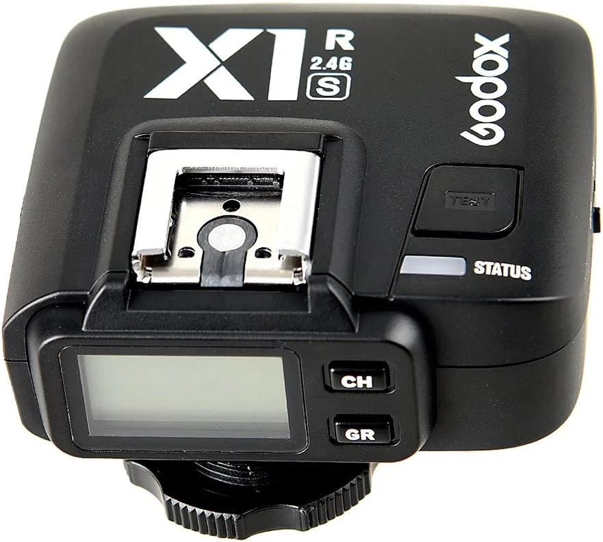 گیرنده فلاش بی‌سیم پرسرعت گودکس X1R-S 2.4G TTL سازگار با دوربین سونی به همراه چراغ USB