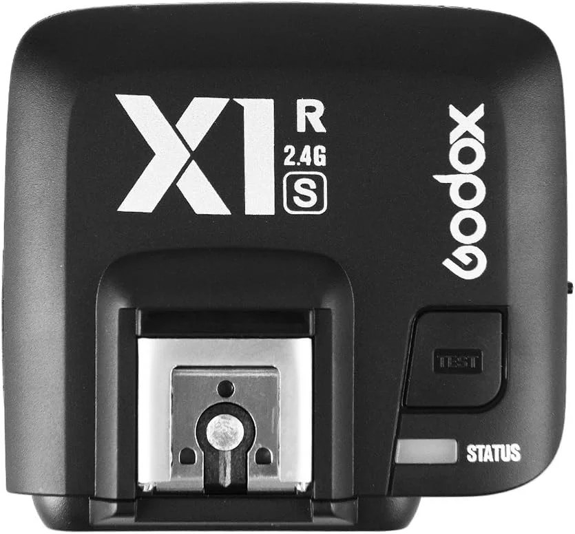 گیرنده فلاش بی‌سیم پرسرعت گودکس X1R-S 2.4G TTL سازگار با دوربین سونی به همراه چراغ USB