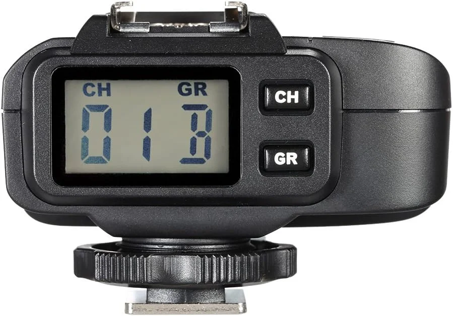 گیرنده فلاش بیسیم گودکس X1R-N TTL 2.4G برای دوربینهای نیکون DSLR به همراه پارچه تمیزکننده Andoer گیرنده فلاش بیسیم گودکس X1R-N TTL 2.4G برای دوربینهای نیکون DSLR به همراه پارچه تمیزکننده Andoer