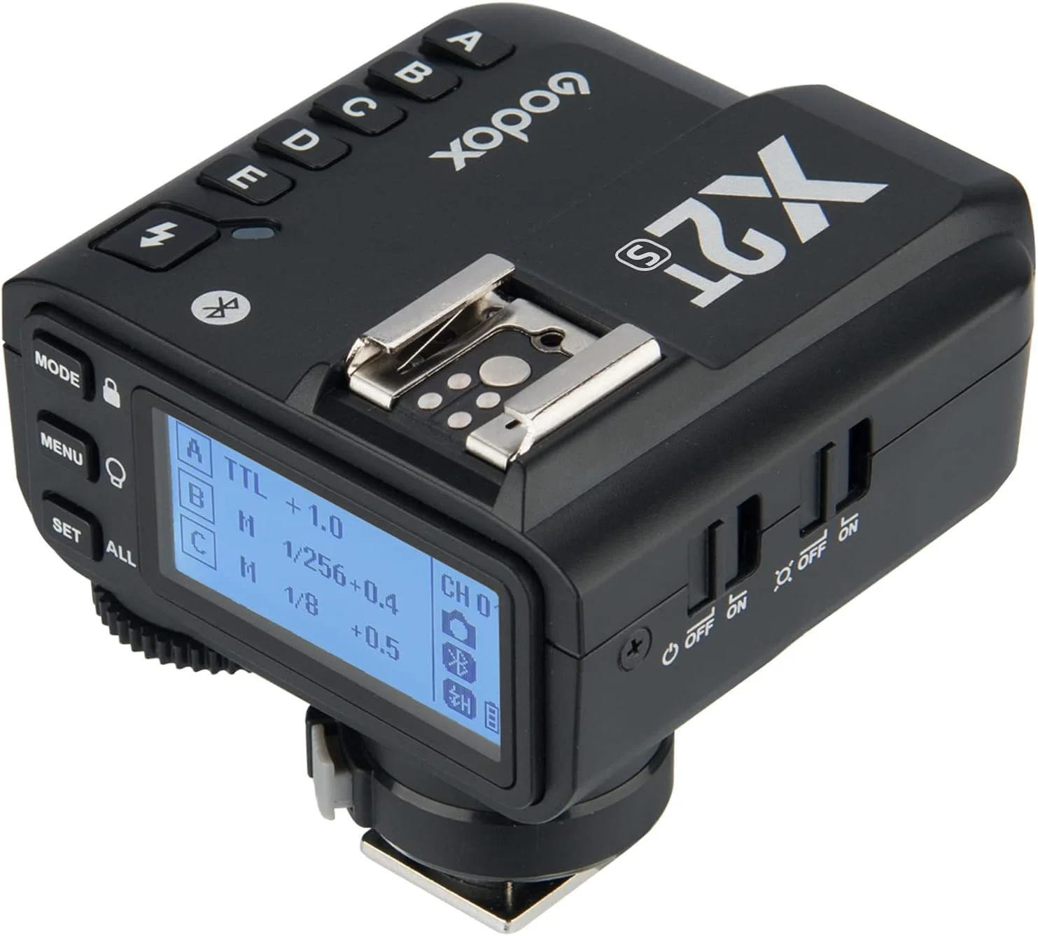 فرستنده ریموت فلاش گودکس X1T-S TTL 1/8000s HSS 2.4G سازگار با دوربین های سونی به همراه چراغ USB فرستنده ریموت فلاش گودکس X1T-S TTL 1/8000s HSS 2.4G سازگار با دوربین های سونی به همراه چراغ USB
