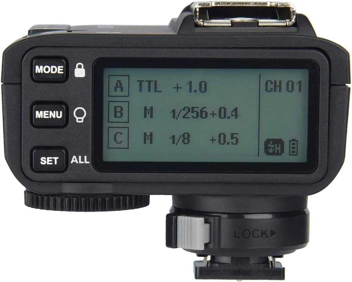فرستنده ریموت فلاش گودکس X1T-S TTL 1/8000s HSS 2.4G سازگار با دوربین های سونی به همراه چراغ USB فرستنده ریموت فلاش گودکس X1T-S TTL 1/8000s HSS 2.4G سازگار با دوربین های سونی به همراه چراغ USB