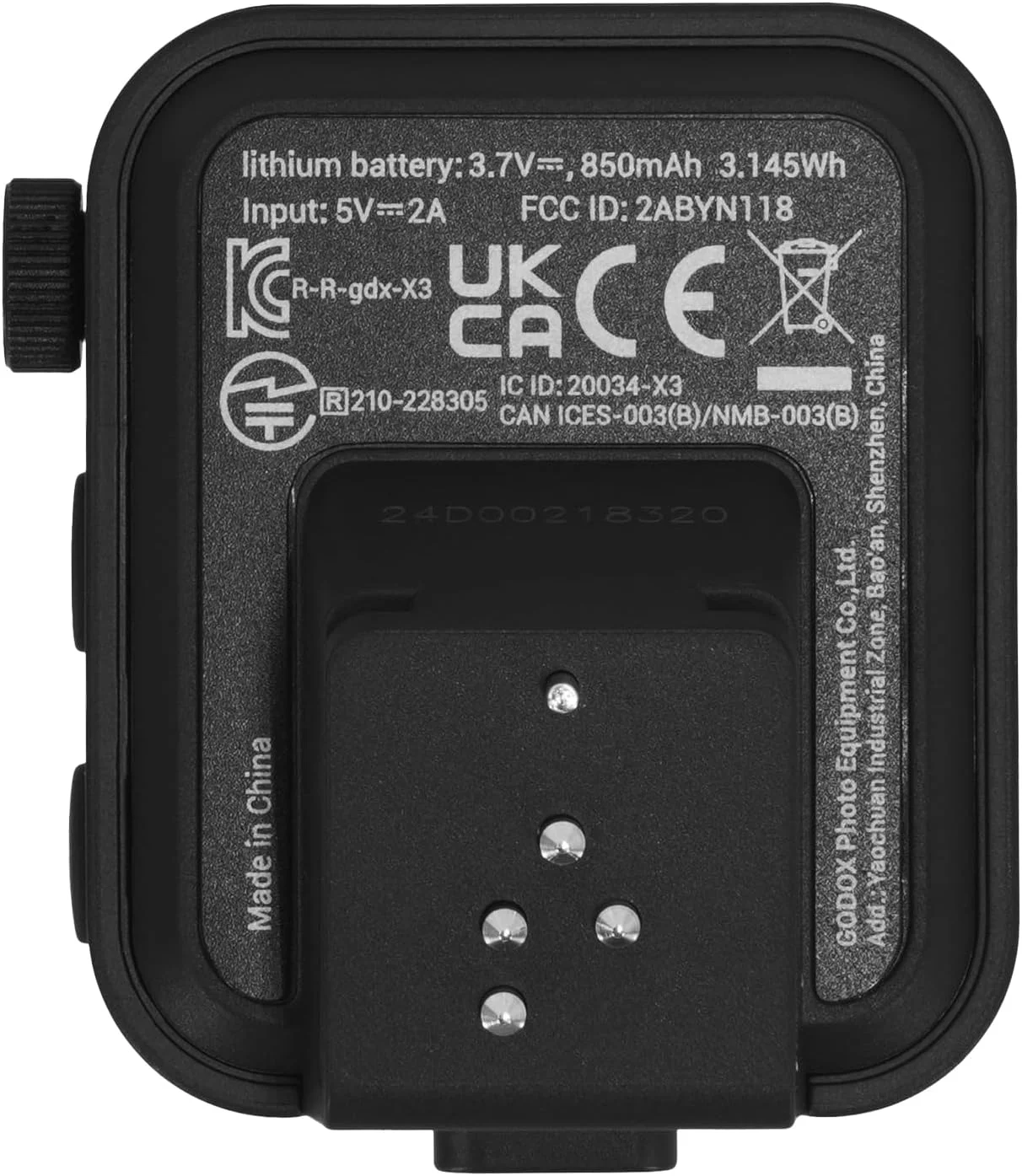گودکس X3ttl-C گودکس X3ttl-C