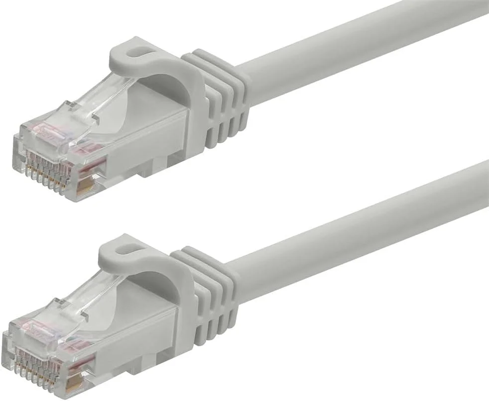 کابل شبکه اترنت Cat6 UTP با روکش مسی و سرعت 550 مگاهرتز، سری FLEXboot مونوپرایس، طول 7 فوت، گیج 24AWG، خاکستری (109798)