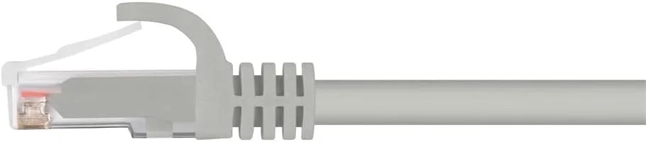 کابل شبکه اترنت Cat6 UTP با روکش مسی و سرعت 550 مگاهرتز، سری FLEXboot مونوپرایس، طول 7 فوت، گیج 24AWG، خاکستری (109798) کابل شبکه اترنت Cat6 UTP با روکش مسی و سرعت 550 مگاهرتز، سری FLEXboot مونوپرایس، طول 7 فوت، گیج 24AWG، خاکستری (109798)