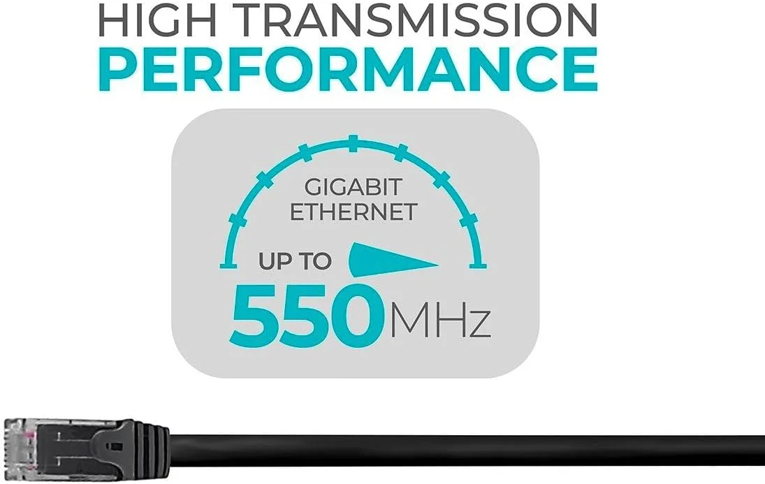 کابل شبکه Cat6 مونوپرایس مدل Flexboot - کابل اینترنت - RJ45، رشته ای، 550 مگاهرتز، UTP، سیم مسی خالص، 24AWG، طول 6 متر، مشکی کابل شبکه Cat6 مونوپرایس مدل Flexboot - کابل اینترنت - RJ45، رشته ای، 550 مگاهرتز، UTP، سیم مسی خالص، 24AWG، طول 6 متر، مشکی