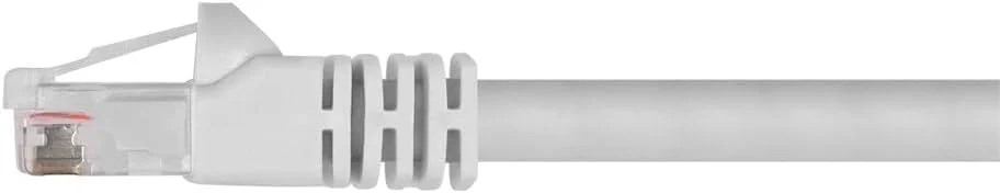 کابل شبکه اترنت Cat6 UTP مسی 24AWG مونوپرایس - 7.6 متری - سفید کابل شبکه اترنت Cat6 UTP مسی 24AWG مونوپرایس - 7.6 متری - سفید