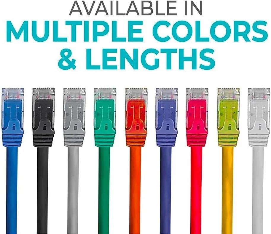 کابل شبکه Cat6 مونوپرایس مدل Flexboot - کابل اینترنت - RJ45، رشته ای، 550 مگاهرتز، UTP، سیم مسی خالص، 24AWG، طول 6 متر، مشکی کابل شبکه Cat6 مونوپرایس مدل Flexboot - کابل اینترنت - RJ45، رشته ای، 550 مگاهرتز، UTP، سیم مسی خالص، 24AWG، طول 6 متر، مشکی