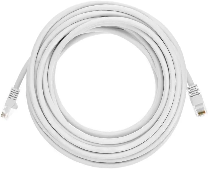 کابل شبکه اترنت Cat6 UTP مسی 24AWG مونوپرایس - 7.6 متری - سفید کابل شبکه اترنت Cat6 UTP مسی 24AWG مونوپرایس - 7.6 متری - سفید