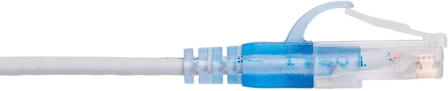 کابل شبکه پچ Cat6A موناپریس - 9 متر - سفید (بسته 5 عددی) - RJ45، رشته ای، UTP، سیم مسی خالص، 30AWG - سری SlimRun کابل شبکه پچ Cat6A موناپریس - 9 متر - سفید (بسته 5 عددی) - RJ45، رشته ای، UTP، سیم مسی خالص، 30AWG - سری SlimRun