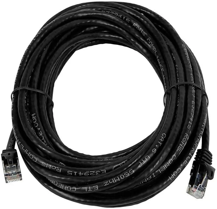 کابل شبکه Cat6 مونوپرایس مدل Flexboot - کابل اینترنت - RJ45، رشته ای، 550 مگاهرتز، UTP، سیم مسی خالص، 24AWG، طول 6 متر، مشکی کابل شبکه Cat6 مونوپرایس مدل Flexboot - کابل اینترنت - RJ45، رشته ای، 550 مگاهرتز، UTP، سیم مسی خالص، 24AWG، طول 6 متر، مشکی