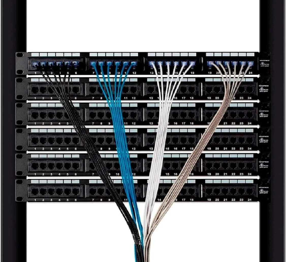 کابل شبکه پچ Cat6A موناپریس - 9 متر - سفید (بسته 5 عددی) - RJ45، رشته ای، UTP، سیم مسی خالص، 30AWG - سری SlimRun کابل شبکه پچ Cat6A موناپریس - 9 متر - سفید (بسته 5 عددی) - RJ45، رشته ای، UTP، سیم مسی خالص، 30AWG - سری SlimRun