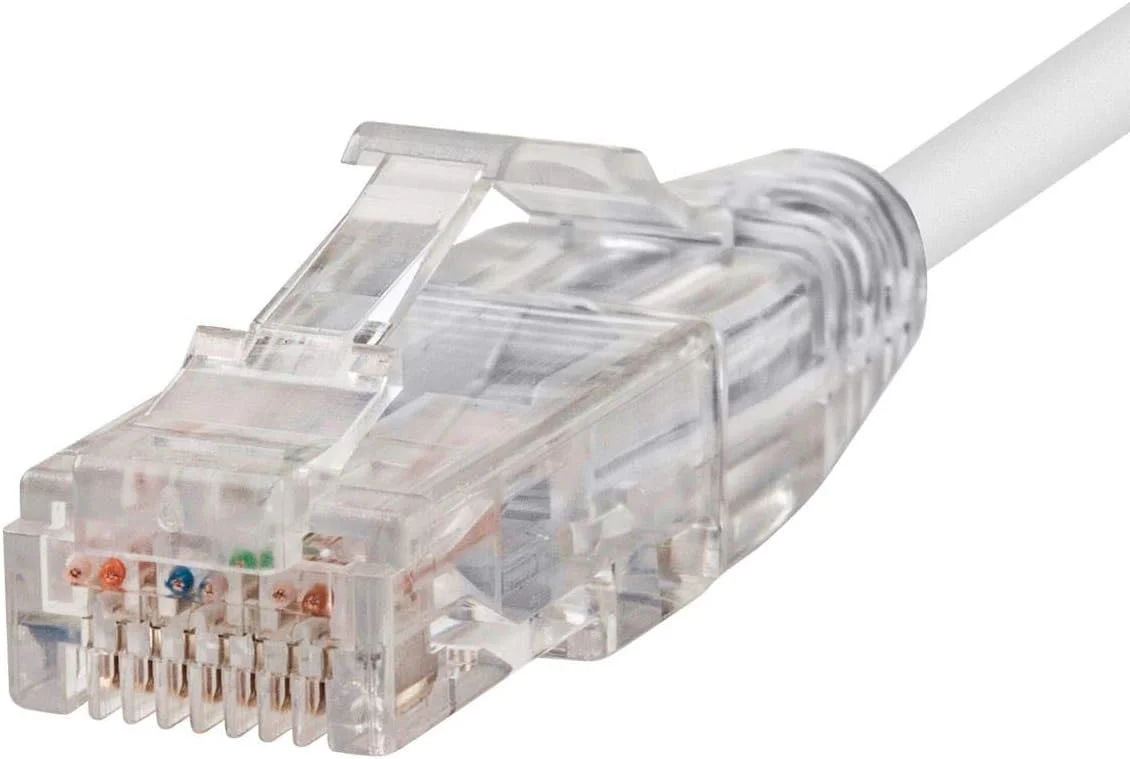 کابل شبکه اترنت Cat6 اسلیم ران Monoprice - سیم اینترنت شبکه - RJ45، رشته ای، 550 مگاهرتز، UTP، CMR، دارای رتبه Riser، سیم مسی خالص، 28AWG، 0.6 متر، زرد کابل شبکه اترنت Cat6 اسلیم ران Monoprice - سیم اینترنت شبکه - RJ45، رشته ای، 550 مگاهرتز، UTP، CMR، دارای رتبه Riser، سیم مسی خالص، 28AWG، 0.6 متر، زرد